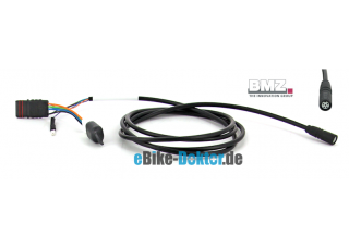 BMZ/Brose Kabelsatz Connect-C Generation 2 (Graue Stecker/Buchsen, mit Wake, 39418-2) BMZ/Brose Kabelsatz Connect-C Generation 2 (Graue Stecker/Buchsen, mit Wake, 39418-2)