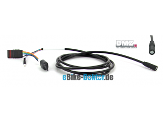 BMZ/Brose Kabelsatz Connect-C Generation 2 (Graue Stecker/Buchsen, mit Wake, 39418-2)