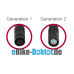 BMZ/Brose Adapterkabel für Bloks Gen1 (Female) auf Bloks Gen2 (Female) 34397-2 