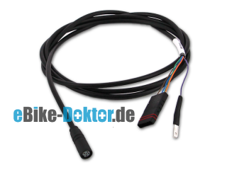 BMZ/Brose Kabelsatz Generation 2 (Graue Stecker/Buchsen, mit Wake, 39509)