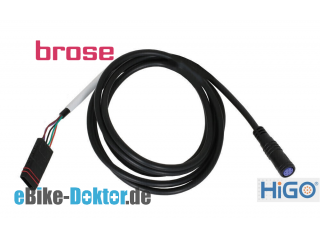 Brose® Verbindungskabel Motor zum Display C92564 (760510, Lila Higo Stecker/Buchse)