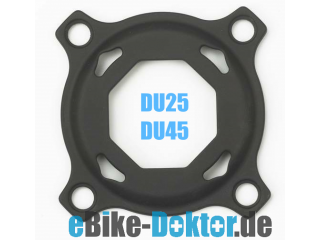 Kettenblattaufnahme(Spider) für BOSCH Classic Line DU25/DU45/BDU100