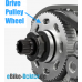 Brose Drive S/C/T/TF ALU-Riemenrad