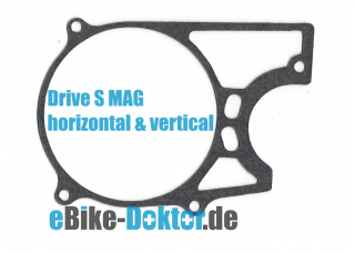 Gehäusedichtung (Elektronikseite) für Brose Drive S MAG