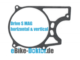 Gehäusedichtung (Elektronikseite) für Brose Drive S MAG