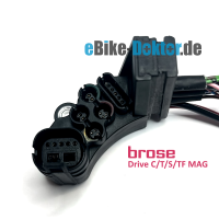 Brose Motorbuchse Display, Magnetsensor, Licht (passend für ALLE Brose MAG Motoren)