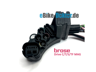 Brose Motorbuchse Display, Magnetsensor, Licht (passend für ALLE Brose MAG Motoren)