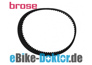 Original spare part: Belt only for Brose Drive S/T/TF ALU & MAG