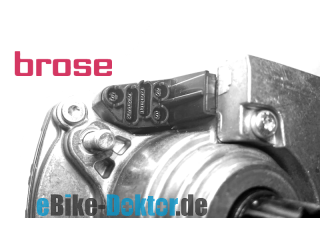 Brose Motorbuchse Display, Magnetsensor, Licht (passend für ALLE Brose ALU Motoren)