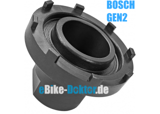 Lockring tool (Spider) for BOSCH Active Line + Performance Line (CX) having 1/2" connector (ratchet)