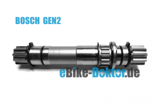 Original spare part: BOSCH® GEN2 crankshaft for BOSCH Active Line / Performance Line (also CX+Speed)