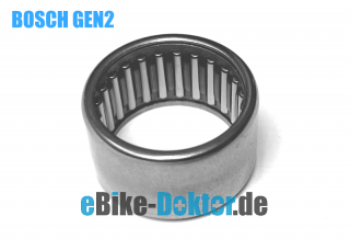 BOSCH® Gen 2 Freewheel gear needle roller bearing (crankshaft)