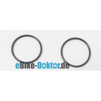 2x BOSCH® O-Ring crankshaft suitable for BOSCH® Active Line / Performance Line (also CX)