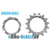 FSA BOOST sprocket 15T with 2.5mm OFFSET for BOSCH® eBike motor (Generation 2)