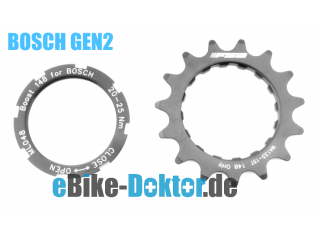 FSA BOOST Ritzel 15Z mit 2.5mm OFFSET für BOSCH® eBike Motor (Generation 2)