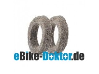 2x BOSCH® Kurbelwellen-Filzring passend für BOSCH® Active Line / Performance Line (auch CX + Speed)