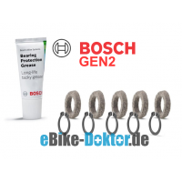 Service Kit Filzring, zur Abdeckung der Lagerstelle - passend für BOSCH® GEN2 Active Line / Performance Line (auch CX + Speed)
