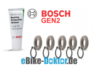 Service Kit Filzring, zur Abdeckung der Lagerstelle - passend für BOSCH® GEN2 Active Line / Performance Line (auch CX + Speed) Service Kit Filzring, zur Abdeckung der Lagerstelle - passend für BOSCH® GEN2 Active Line / Performance Line (auch CX + Speed)
