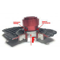 BOSCH® Gen2 Einpresswerkzeug für das Hauptlager (Active Line, Performance Line, CX, Speed)