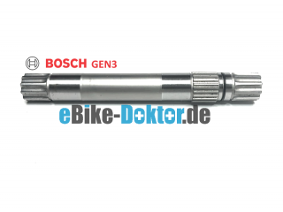 Original Ersatzteil: BOSCH® GEN3 Kurbelwelle für BOSCH Active Line / Active Line Plus / Performance Line