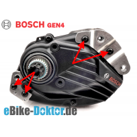 Schraubensatz passend für BOSCH GEN4 Halteplatte Performance Line (CX+Speed+CARGO)