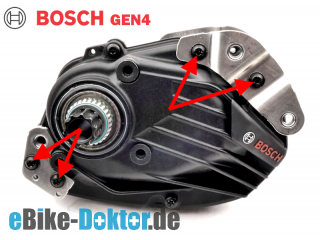 Schraubensatz passend für BOSCH GEN4 Halteplatte Performance Line (CX+Speed+CARGO) Schraubensatz passend für BOSCH GEN4 Halteplatte Performance Line (CX+Speed+CARGO)