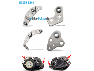 Montageplatten-Set für BOSCH® GEN4 (System 2)