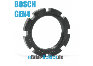 Verschlussring/Verschlussmutter/Lockring für BOSCH® Performance Line CX und CARGO Line Gen.4 (auch Smart System)