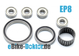 Motor bearing kit for Shimano EP8 Part No PLS20701EP