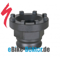 Montagewerkzeug (Spider) für Verschlussmutter (Lockring) des SPECIALIZED 3.1 Motors Montagewerkzeug (Spider) für Verschlussmutter (Lockring) des SPECIALIZED 3.1 Motors