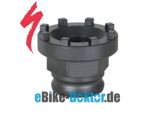 Montagewerkzeug (Spider) für Verschlussmutter (Lockring) des SPECIALIZED 3.1 Motors