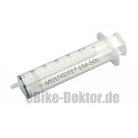 Molykote EM-50L High-performance grease in doctor syringe