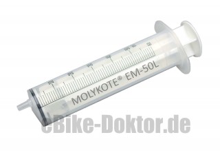 Molykote EM-50L High-performance grease in doctor syringe
