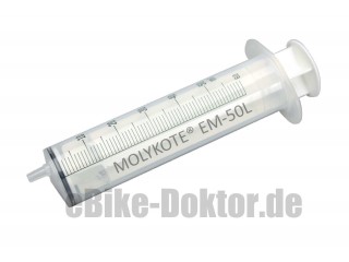 Molykote EM-50L Hochleistungs-Fett in Doktorspritze