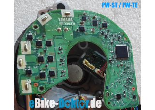 Yamaha PW-TE original spare part: Main Circuit Board / ECU / Controller