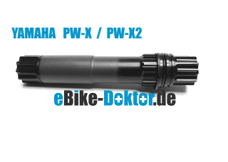 Yamaha PW-X original spare part: crankshaft