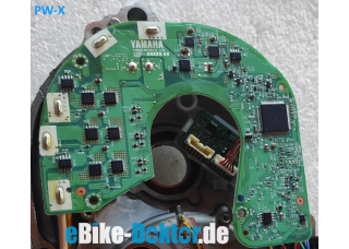 Yamaha PW-X original spare part: Main Circuit Board / ECU / Controller