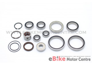 Full Bearing Kit for Yamaha PW-X3 eBike Motors  (PLX30701)